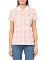 Camisa polo Tommy Hilfiger Sportswear de manga curta para mulheres