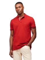 Camisa polo Tommy Hilfiger Under Placket Detail para homens