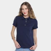 Camisa Polo Tommy Jeans Bby Essential Feminina