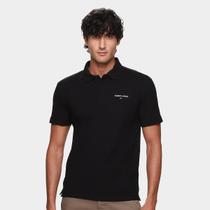 Camisa Polo Tommy Jeans Linear Masculina Camisa Polo Tommy Jeans Linear Masculina