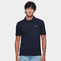 Camisa Polo Tommy Jeans Linear Masculina