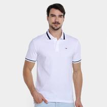 Camisa Polo Tommy Jeans Tipped Stretch Masculina