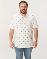 Camisa polo tradicional em piquê stretch wee! branco