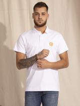 Camisa Polo TXC branca alta qualidade