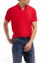 Camisa Polo U.S. Polo Assn. Classic Fit para Homem Vermelho Engine P Camisa Polo U.S. Polo Assn. Classic Fit para Homem Vermelho Engine P
