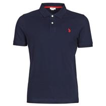 Camisa Polo U.S. Polo Assn. Clássica Masculina Azul Marinho Tamanho G Camisa Polo U.S. Polo Assn. Clássica Masculina Azul Marinho Tamanho G