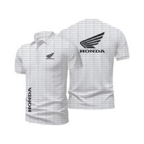 Camisa Polo Unissex De Verão Com Manga Curta Honda Golden Wing, Camiseta Versátil Para Corrida, Top Camisa Polo Unissex De Verão Com Manga Curta Honda Golden Wing, Camiseta Versátil Para Corrida, Top