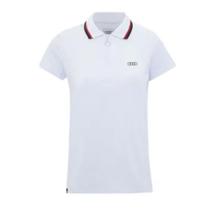 Camisa Polo Urban Feminina Four Rings Audi Branca