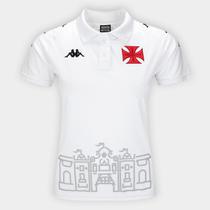 Camisa Polo Vasco Kappa São Januário Feminina