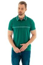 Camisa Polo Verde Claro Retilinea Venere - 100% Algodão Camisa Polo Verde Claro Retilinea Venere - 100% Algodão