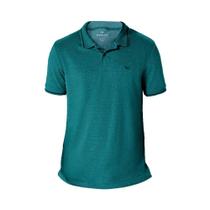 Camisa polo verde - hering