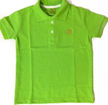 Camisa Polo Verde Le Marques Infantil Menino Tamanho 12