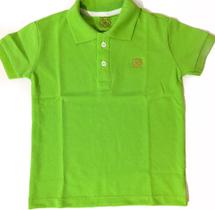 Camisa Polo Verde Le Marques Infantil Menino Tamanho 2