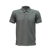 Camisa polo verde militar - dudalina gg