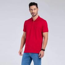 Camisa polo vermelha docthos Camisa polo vermelha docthos