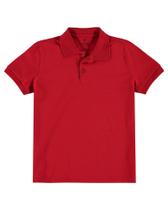 Camisa polo vermelha Rocha store