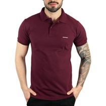 Camisa Polo VersatiOld Bordô