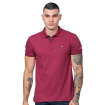 Camisa Polo Vih Triny Masculina Básica Industrie Piquet no Estilo Bordado França