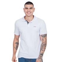 Camisa Polo Vih Triny Masculina Básica Industrie Piquet no Estilo Bordado França