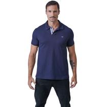 Camisa Polo Vih Triny Masculina Básica Industrie Piquet no Estilo Bordado França