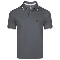 Camisa Polo Vilejack 100% Algodão Plus Size G1 ao G3