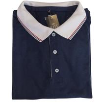 Camisa Polo Vilejack 100% Algodão Plus Size G1 ao G3