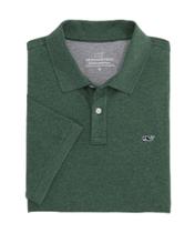 Camisa Polo Vineyard Vines Edgartown Pique XXL Verde Camisa Polo Vineyard Vines Edgartown Pique XXL Verde