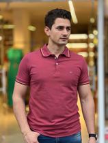 Camisa polo vinho men docthos