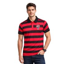 Camisa Polo Vitória Listrada Adulto Oficial Camisa Polo Vitória Listrada Adulto Oficial