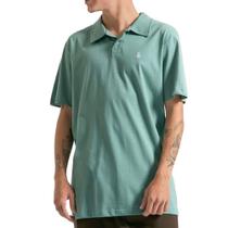 Camisa Polo Volcom Solid Stone Verde Claro