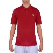 Camisa Polo Wilson Core Vermelha