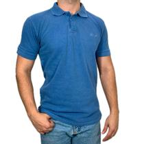 Camisa Polo Wrangler Azul Lancamento