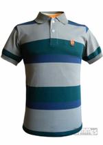 Camisa Polowear Masculino Top Quality Verde/Azul/Cinza Camisa Polowear Masculino Top Quality Verde/Azul/Cinza