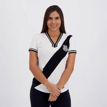Camisa Ponte Preta Retrô 1977 Feminina Branca