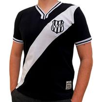 Camisa Ponte Preta Retrô Dicá 1977 Preto - Masculino Camisa Ponte Preta Retrô Dicá 1977 Preto - Masculino