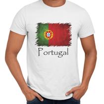 Camisa Portugal Bandeira País Europa - Web Print Estamparia