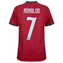 Camisa Portugal vermelha 2026 Ronaldo 7