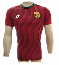 Camisa Portugal vrm - Lotto