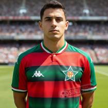 Camisa Portuguesa Carioca - Modelo II Verde e Vermelha GG (XL)