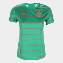 Camisa Portuguesa Home 22/23 S/N Torcedor Adidas Feminina