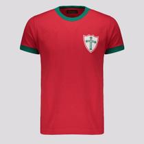 Camisa Portuguesa Retrô Vermelha