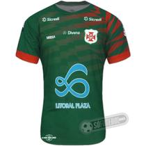 Camisa Portuguesa Santista - Modelo III Camisa Portuguesa Santista - Modelo III