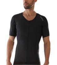Camisa Postura 2.0 Pullover - Masculino Preto Médio Postural Fitness by Alignmed