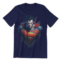 Camisa Premium Super-Homem Masculina 2