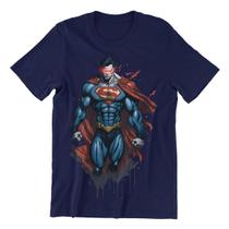 Camisa Premium Super-Homem Masculina 3