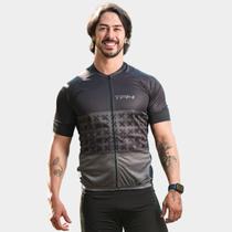 Camisa Premium TR4 Masculina Manga Curta Proteção Uv Respirável Bolsos Traseiros