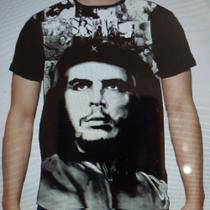 Camisa preta Che Guevara1 - G
