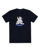 Camisa preta com estampa Camisa preta com estampa