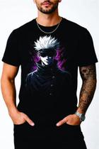Camisa Preta Estampa Moderna Estilo Jovem e Confortável TAMANHO:2ANOSCOR:PRETO