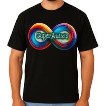 Camisa Preta Infinity Black Super Autistas Camisa Preta Infinity Black Super Autistas